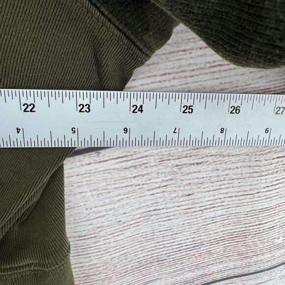 Sanctuary Camouflage Oversized Boxy Sweatshirt Womens Large Green Camo - Picture 11 of 13